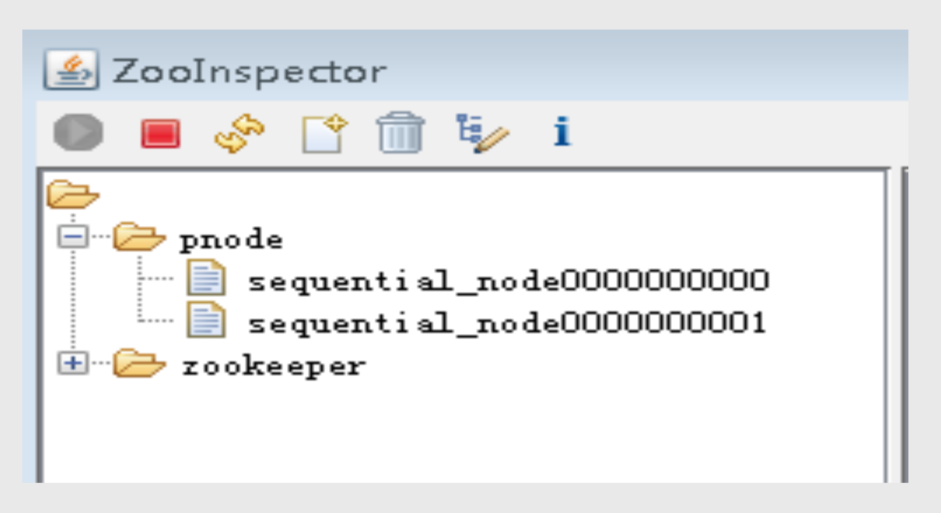 Curator internal implementation mechanism