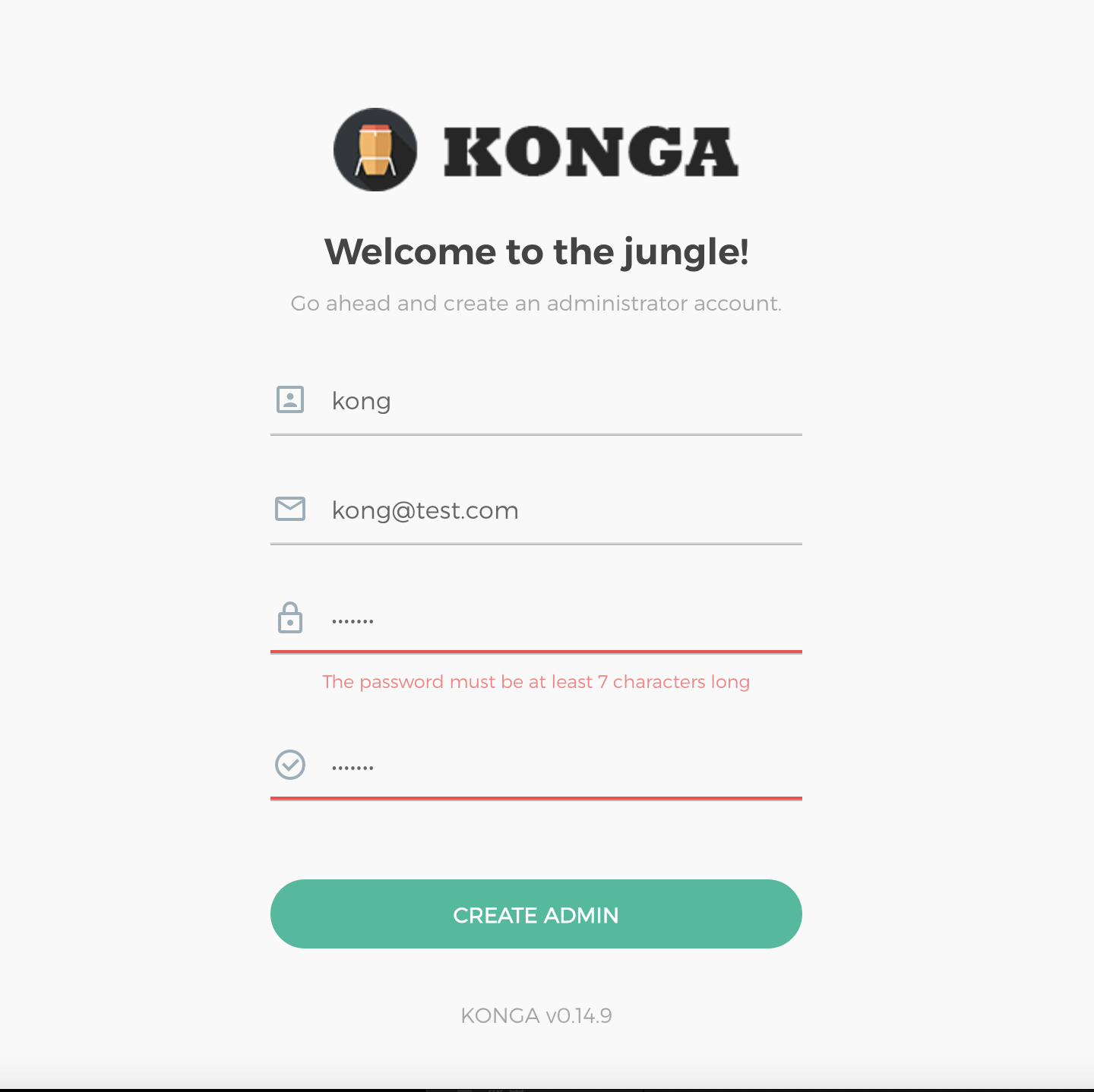 Manually compile open source gateway konga and integrate with kong