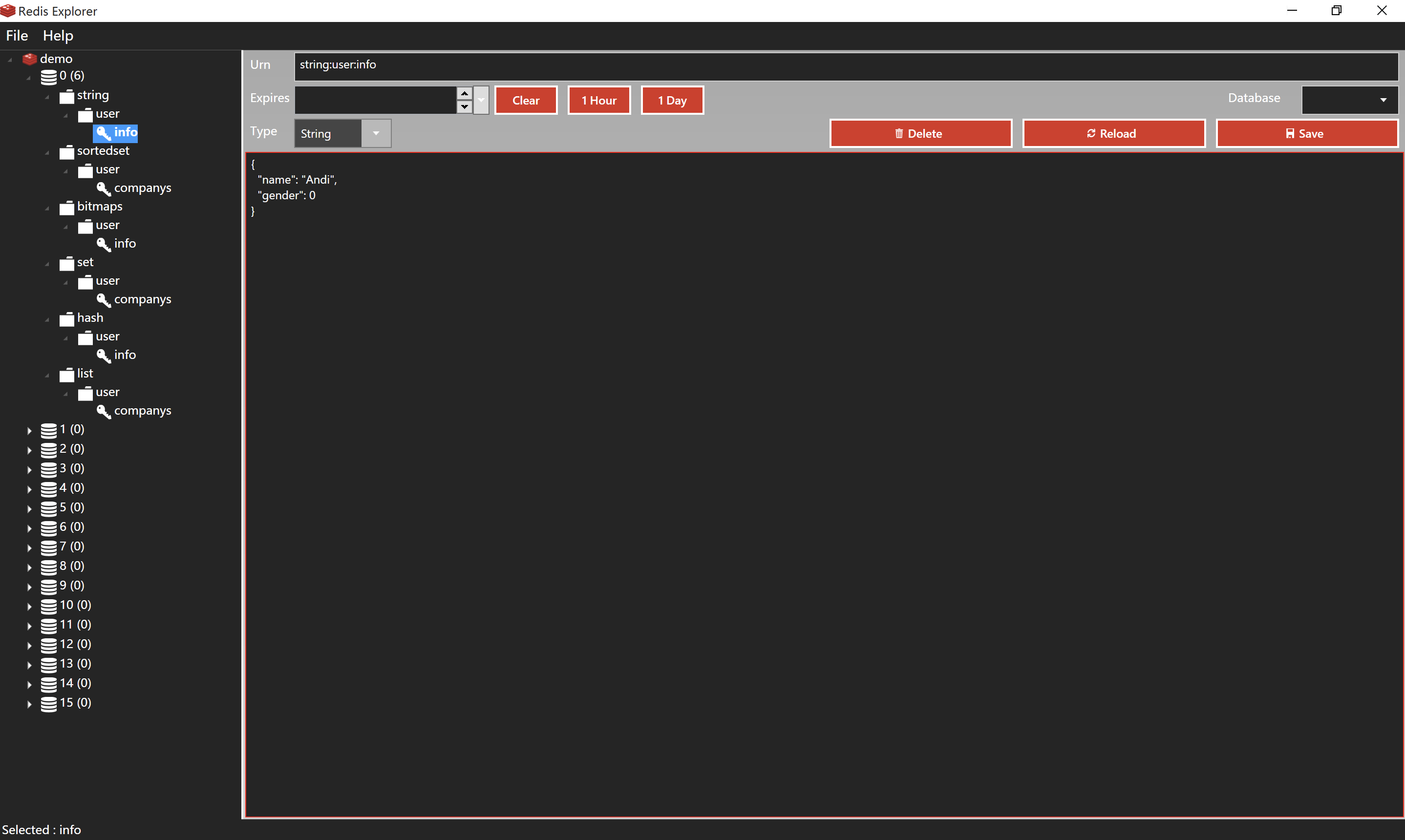 Redis data visualization management tool recommendation