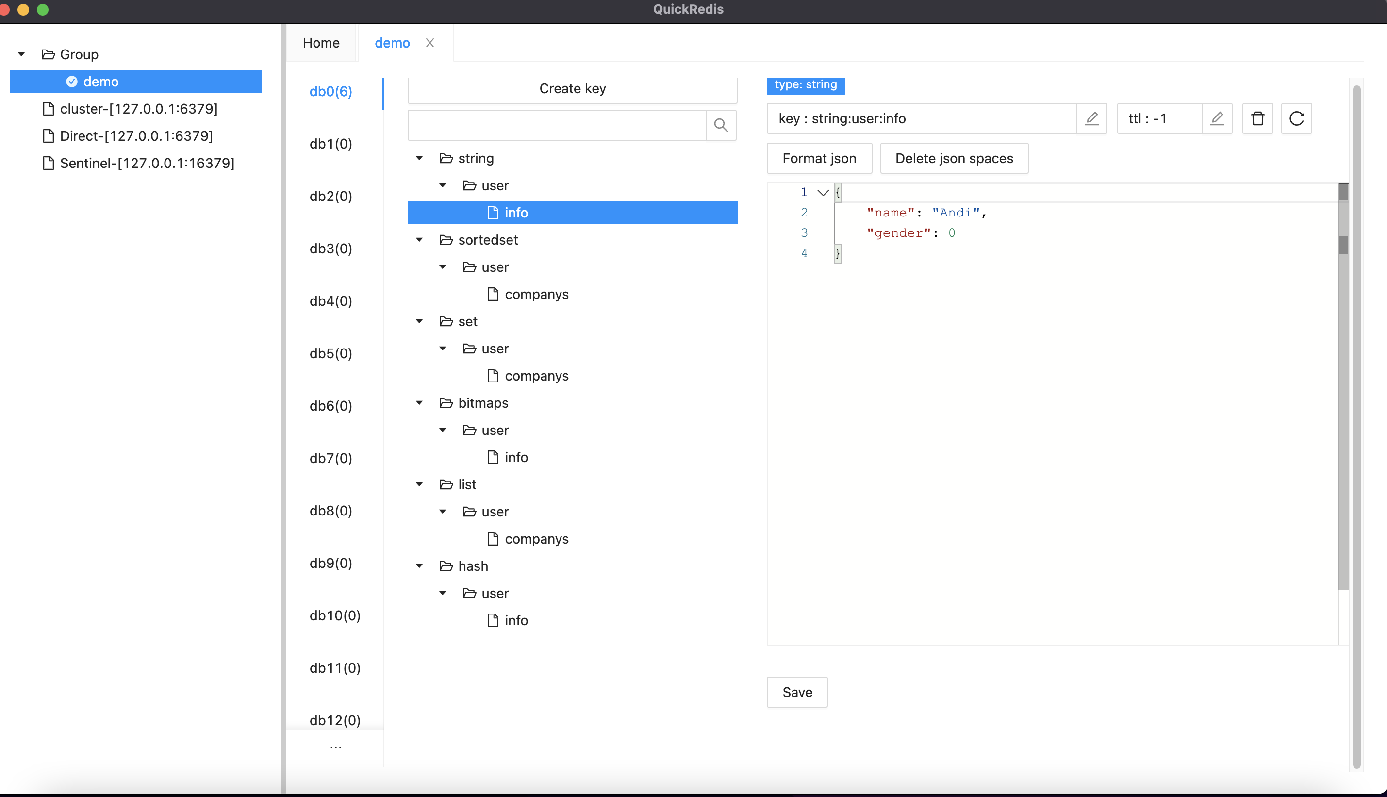 Redis data visualization management tool recommendation